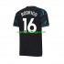 Camisola Manchester City Rodri Hernandez 16 Homem Equipamento Terceiro 2023-2024 Manga Curta